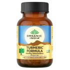 Турмерик (Куркумин) Органик Индия 60 капсул Turmeric Formula Organic India